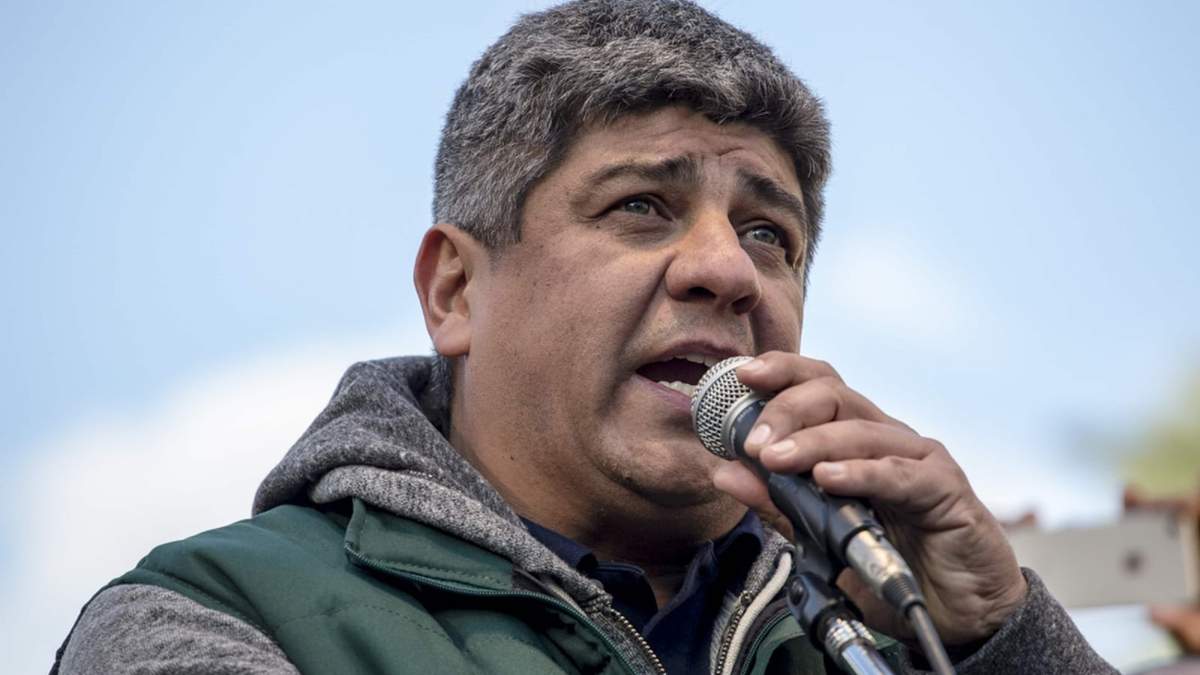 Pablo Moyano, secretario General adjunto de la CGT. Fuente: (Twitter)