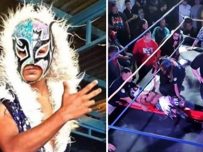 Luto en la lucha libre: murió Rey Destroyer tras un accidente en el ring