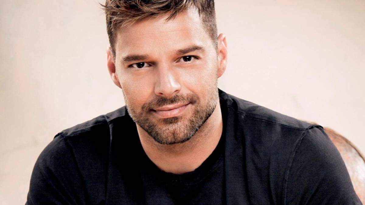 Ricky Martin. Fuente: (Instagram)
