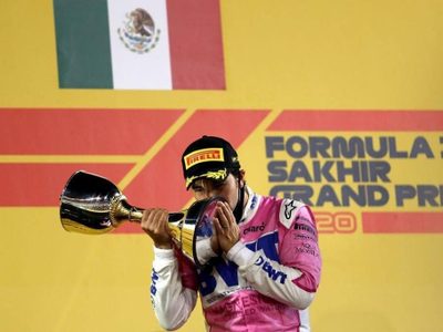 Histórico: 'Checo' Pérez, el segundo mexicano en ganar un Gran Premio de la F1