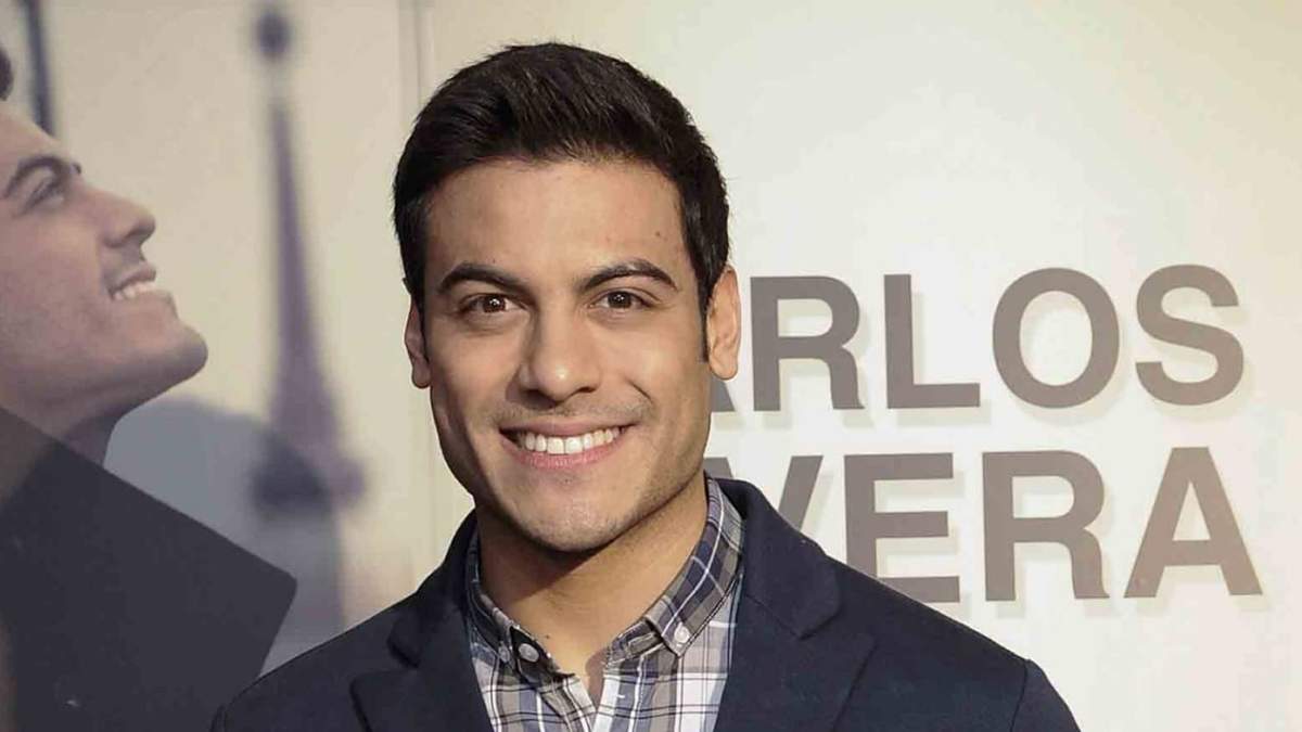 Carlos Rivera. Fuente: (Instagram).