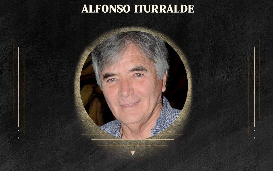El Actor Alfonso Iturralde
