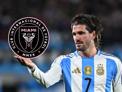 Además de jugar con Messi: el sueldo millonario que tendrá Rodrigo De Paul en el Inter Miami