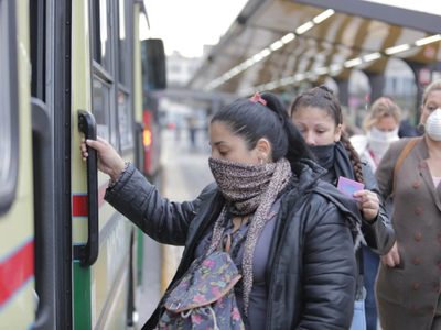 Nuevas restricciones: ¿Cómo funcionará el transporte público en Buenos Aires?
