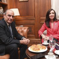 Francos le exige "solidaridad" a Villarruel