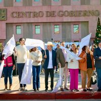 Gobernador Durazo inicia Operativo Navideño con más de 250 mil apoyos para familias