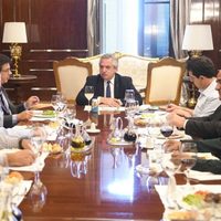 Reunión entre líderes sindicales y Alberto Fernández