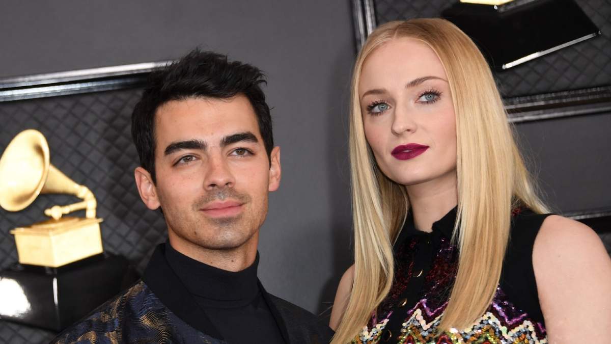 Joe Jonas y Sophie Turner. Fuente: (Instagram)