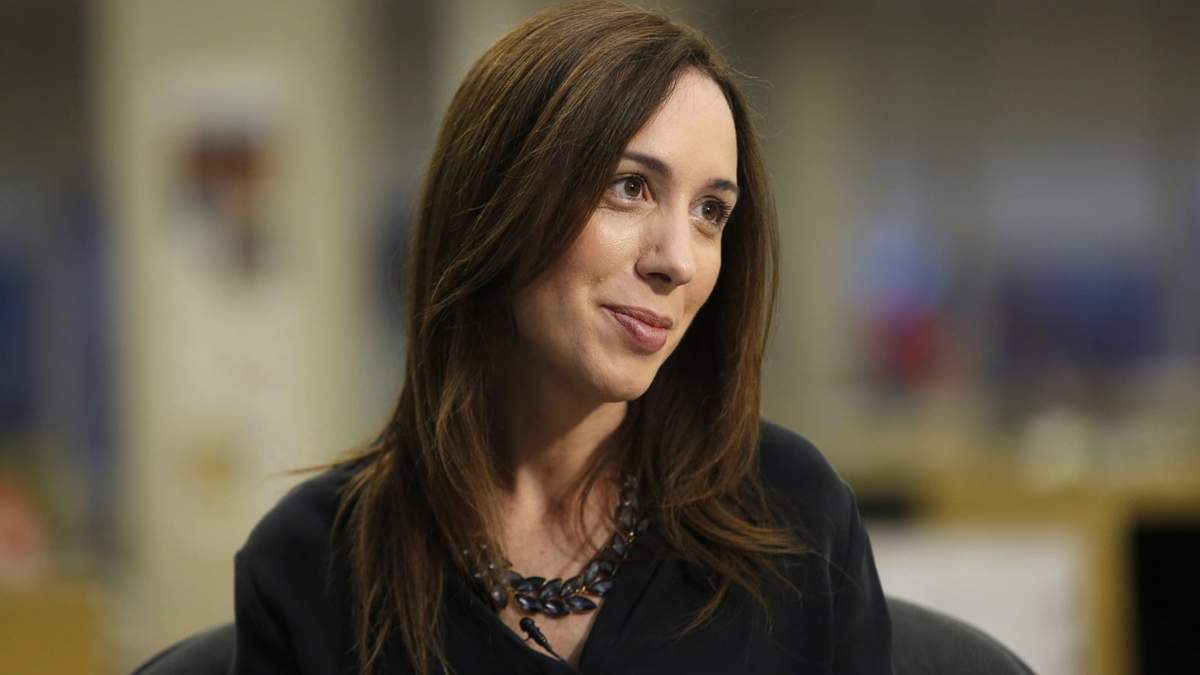María Eugenia Vidal. Fuente: (Instagram).