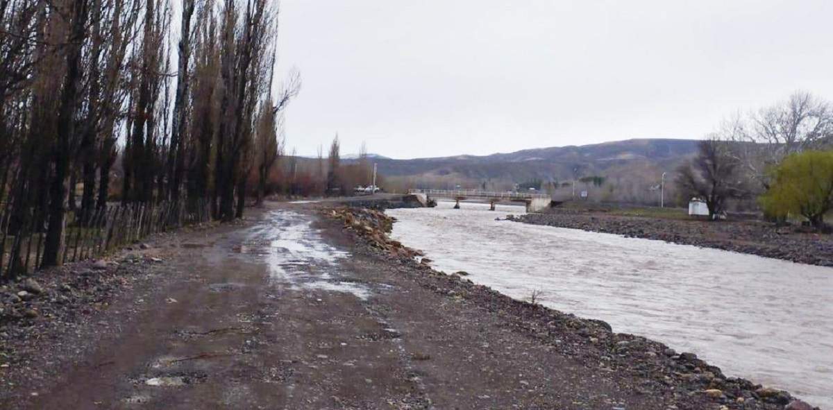 Vialidad busca alternativas para restaurar la conectividad en el norte neuquino. Fuente: (Zapala Noticias)