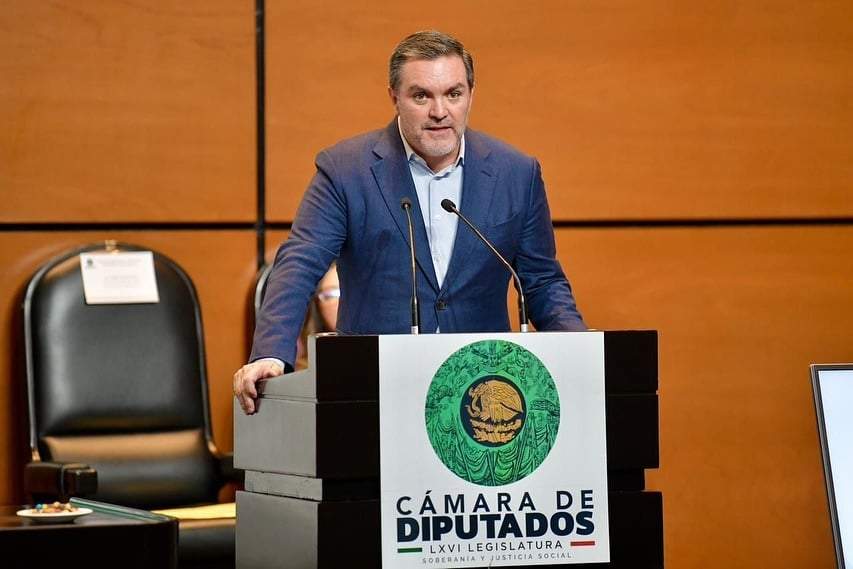 El diputado panista Federico Döring