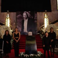 “Su pintura rompió paradigmas”: Walther Boesterly; despiden a Rafael Cauduro con homenaje nacional