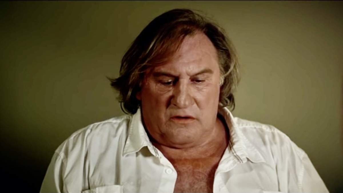 Gerard Depardieu en el trailer de la película Valley of Love