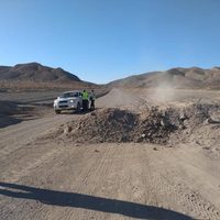 La Municipalidad de Bajada del Agrio levantó barricadas para bloquear el ingreso de vehículos y personas