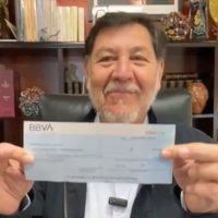 “No tengo que transparentar más nada”, dice Fernández Noroña sobre su viaje a Francia (Video)