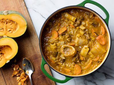 Qué es la sopa joumou, el plato típico que comen en Haití el 1 de enero y que sabe a libertad