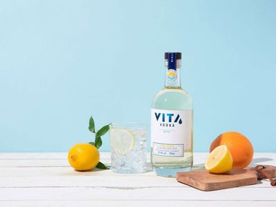 Vodka bajo en calorías resulta un éxito