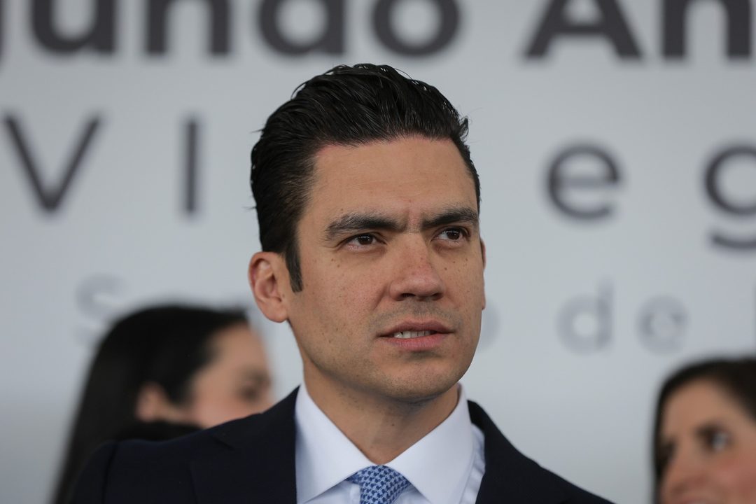 Jorge Romero Herrera, dirigente del PAN en Gto. Foto Montserrat López