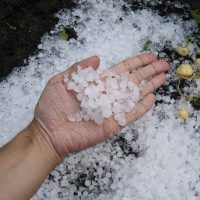 Alerta meteorológica por una posible tormenta de granizo en varios sectores del país