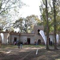 Rescate histórico: Gutiérrez y Gaido celebraron las mejoras al predio de la Torre Talero