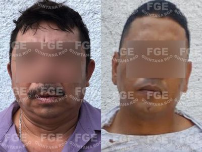 Detienen a dos por ataque en hotel de Puerto Morelos, Quintana Roo
