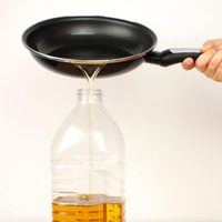 No tires el aceite viejo: ahorrá plata y creá esto tan maravilloso para usar en tu hogar