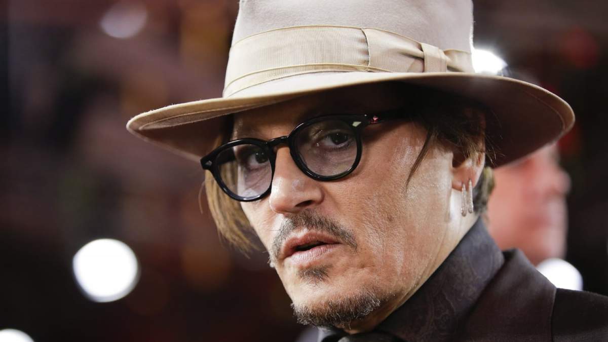 Johnny Depp. Fuente: (Instagram).