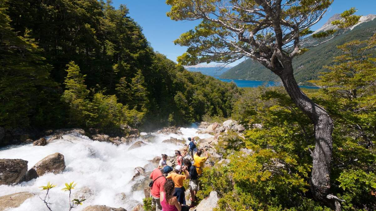 Para conocer lugares de naturaleza, crean una nueva ruta. Fuente: (Instagram)