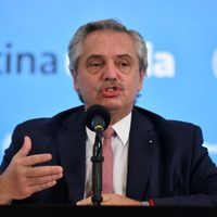 Alberto Fernández reprendió a la población por su conducta durante la segunda ola de coronavirus
