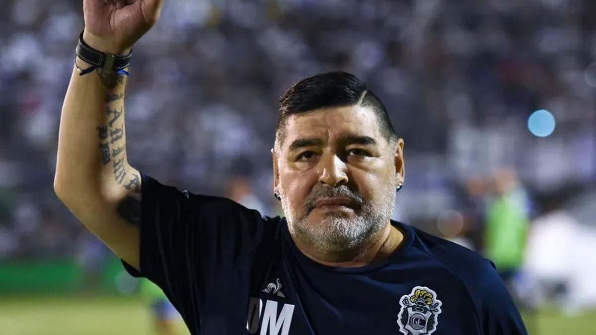 Diego Maradona. Fuente: (Instagram)