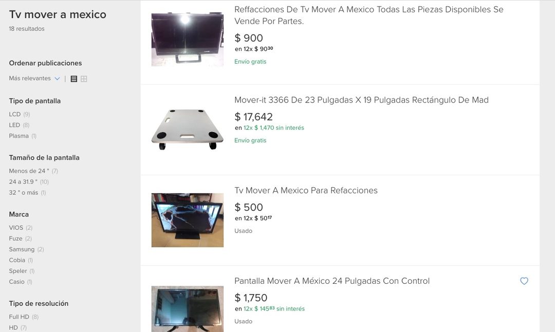 mercado libre mover a mexico