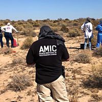 Hallan 13 cadáveres en un predio en Puerto Peñasco