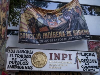INPI: Otomíes en resistencia
