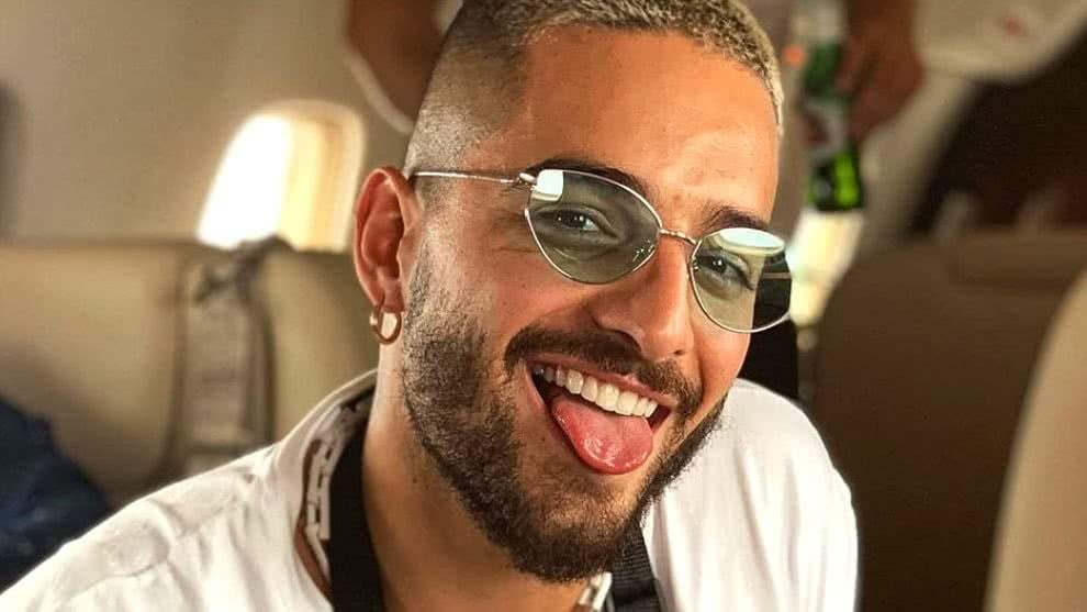 Maluma. Fuente: (Instagram)