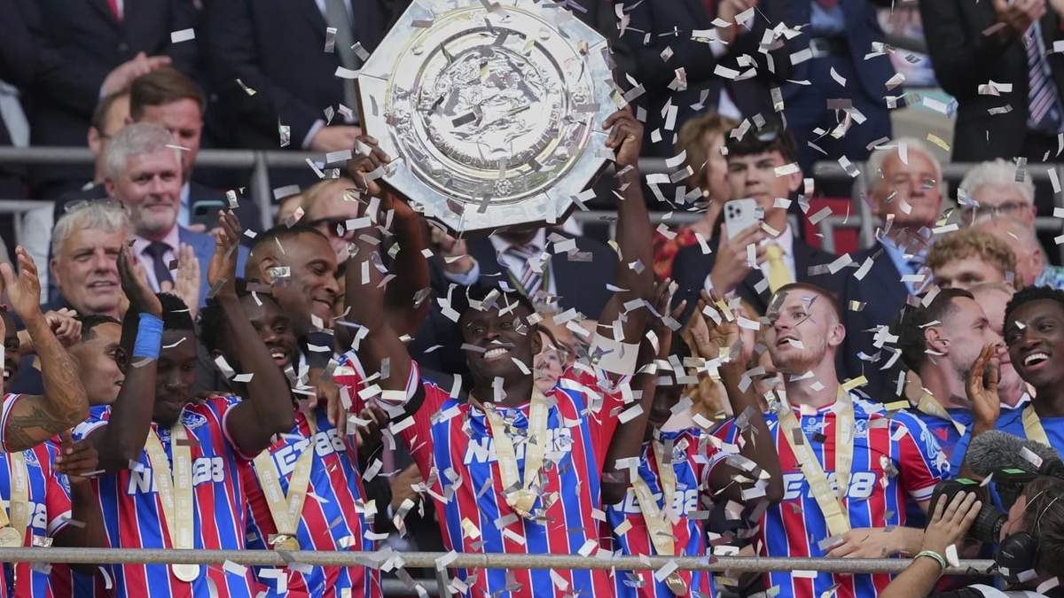 Crystal Palace vence en penaltis al Liverpool para ganar la Community Shield