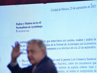 AMLO: si nosotros hubiésemos estado desde 2006 el caso Ayotzinapa no habría sucedido