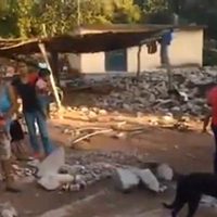 'Willa” arrasó con pueblo nayarita; sólo tres casas quedan intactas