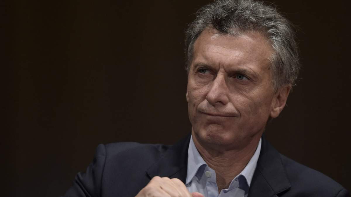 El expresidente Mauricio Macri. Fuente: (Twitter)