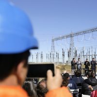 Axel Kicillof y la obra de transporte eléctrico que beneficiará a las y los bonaerenses