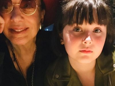 La nieta de Graciela Borges imitó a la actriz en redes sociales