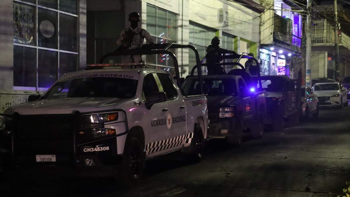 Operativo en Cuernavaca