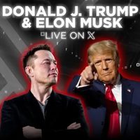 Así fue el diálogo en vivo entre Donald Trump y Elon Musk en X