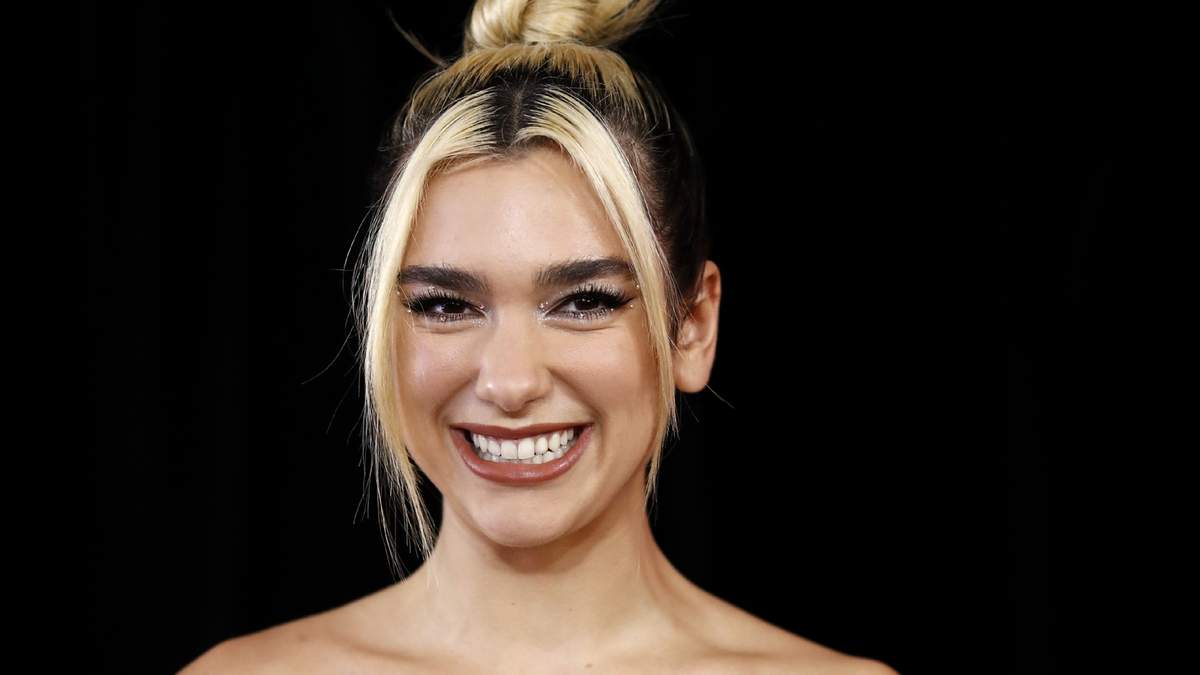 Dua Lipa. Fuente: (Instagram)