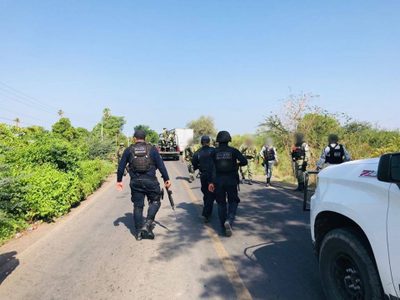Refuerzan seguridad en Buenavista y Apatzingán ante nuevos bloqueos carreteros