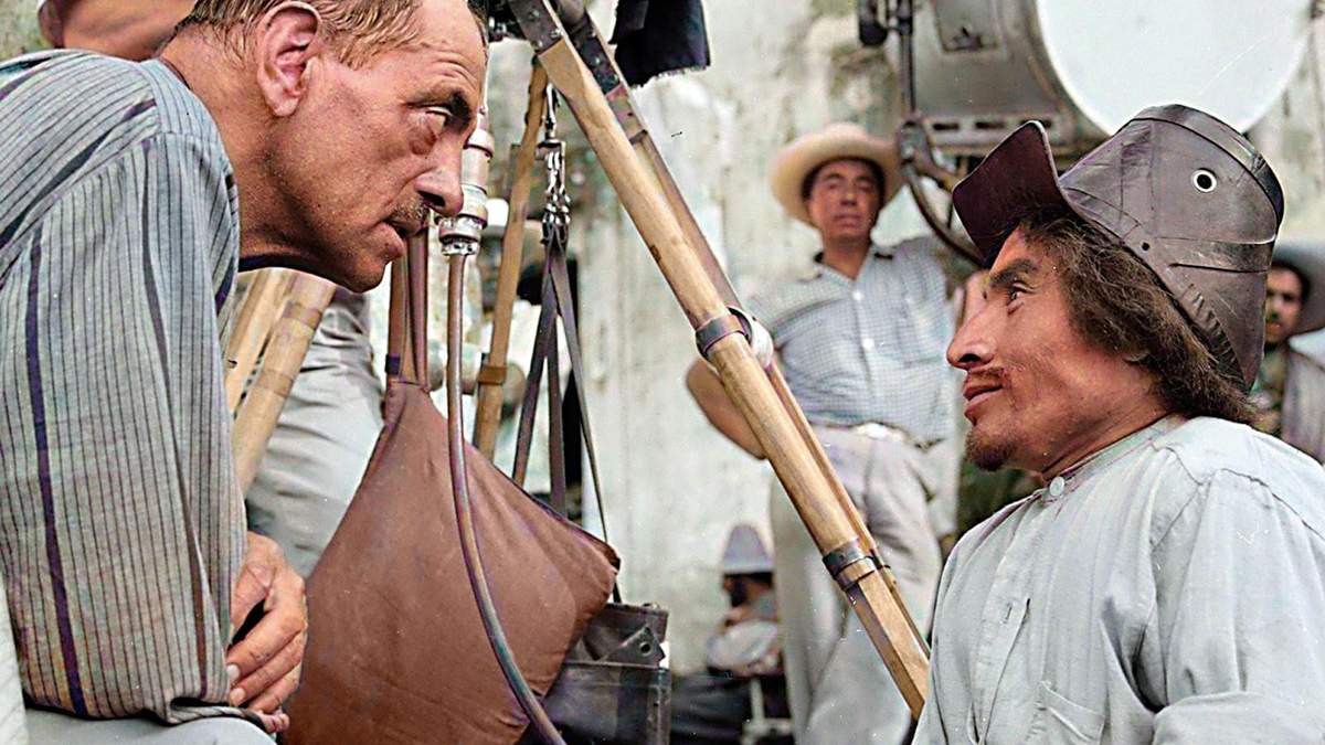 Filmando "Nazarín"