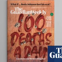 The Guardian dedica semanario a la narcoguerra en México; 'cien muertos al día”, dice en portada
