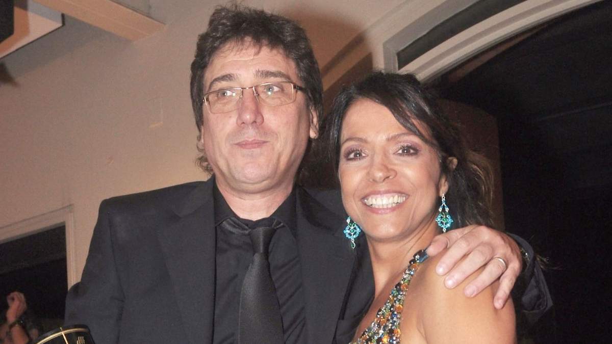 Oscar Mediavilla. Patricia Sosa. Fuente: (Instagram)