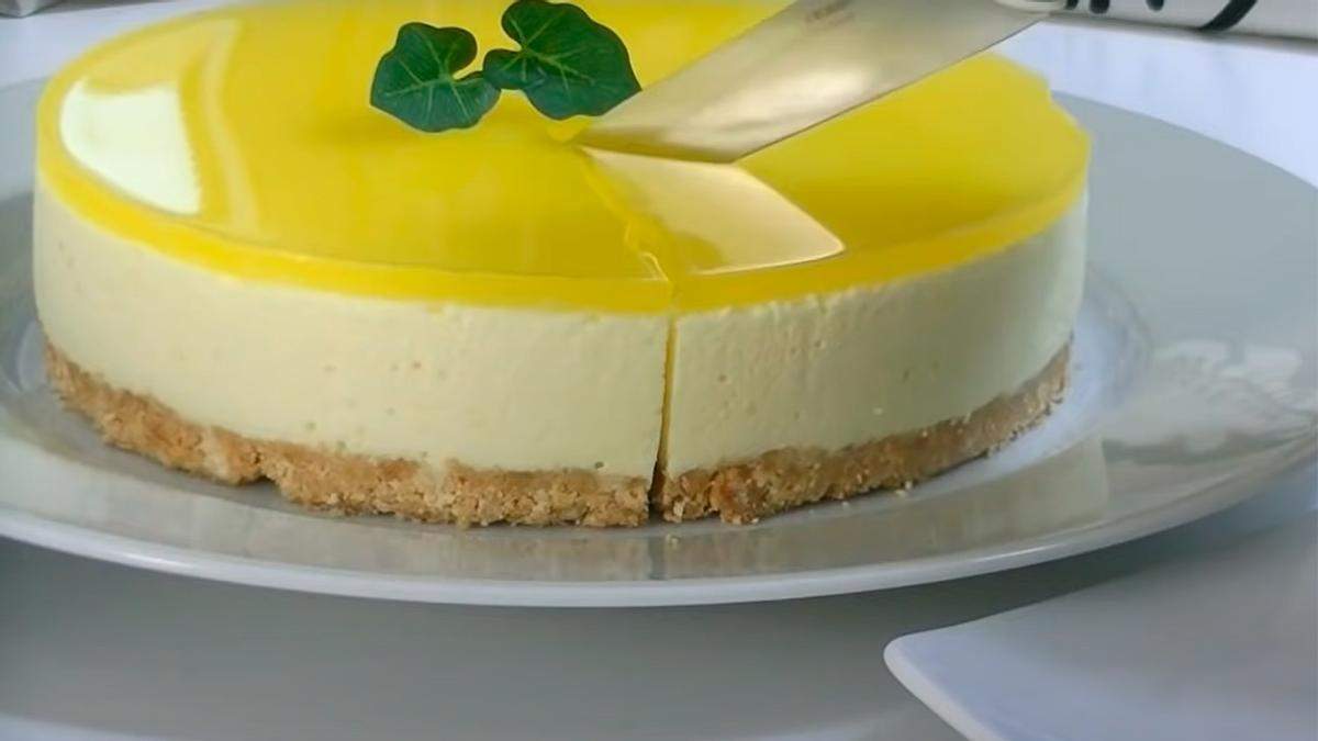 Cheesecake de limón. Fuente: (Diario de Ibiza)