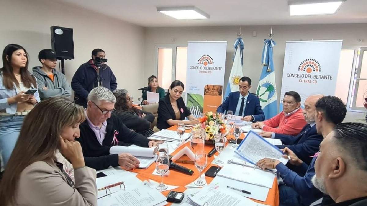 El Deliberante de Cutral Co aprobó una comunicación dirigida al ministro de Seguridad provincial. Fuente: (Cutral Co al Instante)
