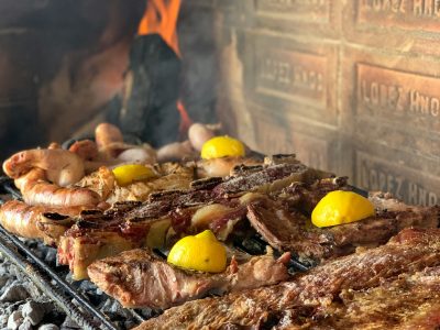Grasa en la parrilla: ¿conviene quitarla?